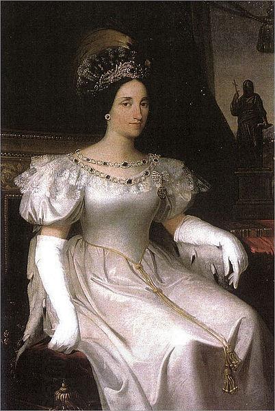 Adeodato Malatesta Portrait of Maria Beatrix Victoria of Savoia oil painting picture